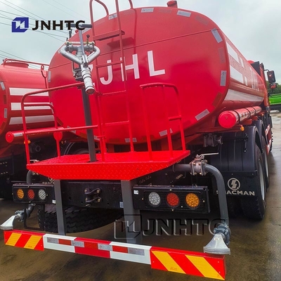 শ্যাকম্যান F3000 ওয়াটার ট্যাঙ্ক ট্রাক 6x4 20cbm স্প্রিংকলার