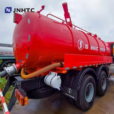 শ্যাকম্যান এফ৩০০০ সাকশন ট্যাঙ্কার ট্রাক ৬x৪ ৩৪০ এইচপি