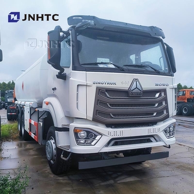 SINOTRUK HOHAN 6X4 ফুয়েল ডেলিভারি ডিজেল ট্যাঙ্কার ট্রাক বিক্রয়ের জন্য