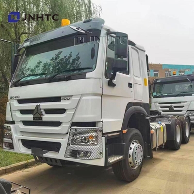 মেটাল বাম্পার সিনোট্রুক হাও ট্র্যাক্টর ট্রাক 6x4 400hp 430hp ঐচ্ছিক