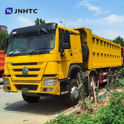 সিনোট্রুক হাও ট্যাপার ডাম্প ট্রাক 8x4 ড্রাইভিং টাইপ স্পেসিফিকেশন 30 টন