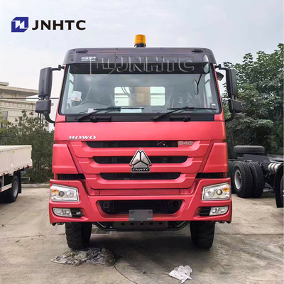 সিনোট্রুক HOWO 6x4 সোজা আর্ম ক্রেন ট্রাক 10 চাকা 340hp 10 টন