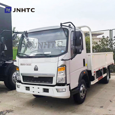 একক সারির ক্যাব লাইট কার্গো ট্রাক হাও 4x2 6 চাকা কার্গো ট্রাক