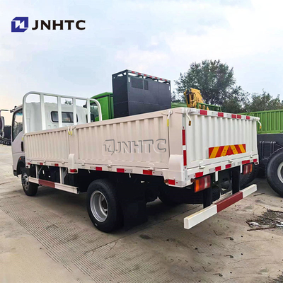একক সারির ক্যাব লাইট কার্গো ট্রাক হাও 4x2 6 চাকা কার্গো ট্রাক
