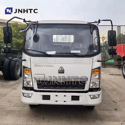 একক সারির ক্যাব লাইট কার্গো ট্রাক হাও 4x2 6 চাকা কার্গো ট্রাক