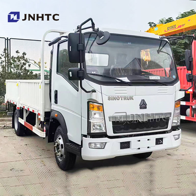 একক সারির ক্যাব লাইট কার্গো ট্রাক হাও 4x2 6 চাকা কার্গো ট্রাক