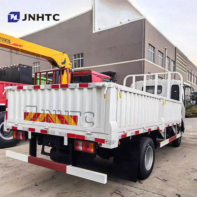একক সারির ক্যাব লাইট কার্গো ট্রাক হাও 4x2 6 চাকা কার্গো ট্রাক