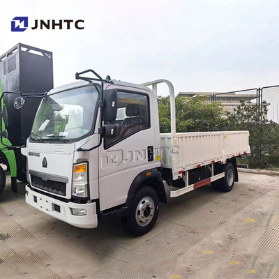 একক সারির ক্যাব লাইট কার্গো ট্রাক হাও 4x2 6 চাকা কার্গো ট্রাক