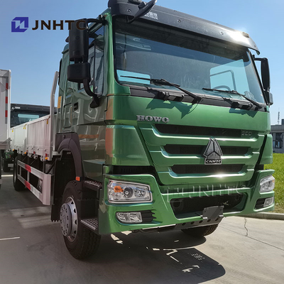 হালকা বাম হাতের ড্রাইভ হাওও কার্গো ট্রাক 4x2 6 চাকা 300hp