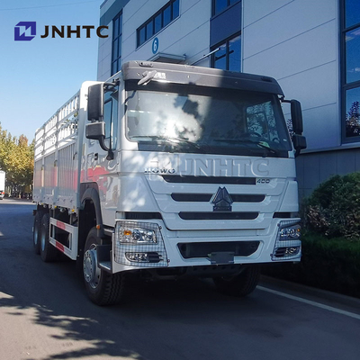 Hw19710 Howo ভারী মালবাহী ট্রাক 6x4 400hp বাম ড্রাইভ ট্রাক ট্রাক
