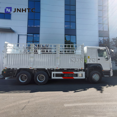 Hw19710 Howo ভারী মালবাহী ট্রাক 6x4 400hp বাম ড্রাইভ ট্রাক ট্রাক