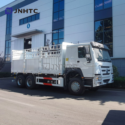 Hw19710 Howo ভারী মালবাহী ট্রাক 6x4 400hp বাম ড্রাইভ ট্রাক ট্রাক