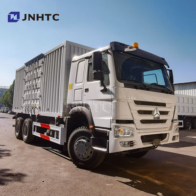 HOWO কার্গো ট্রাক 6x4 400hp 10 - 25 টন ট্রাক 10 চাকা সমর্থন কাস্টমাইজেশন