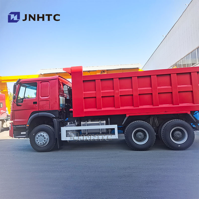 মাঝারি লিফট ভারী দায়িত্ব ডাম্প ট্রাক 6X4 340HP টিপার ট্রাক 10 চাকা বাম হাত ড্রাইভ