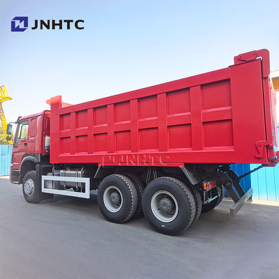 মাঝারি লিফট ভারী দায়িত্ব ডাম্প ট্রাক 6X4 340HP টিপার ট্রাক 10 চাকা বাম হাত ড্রাইভ