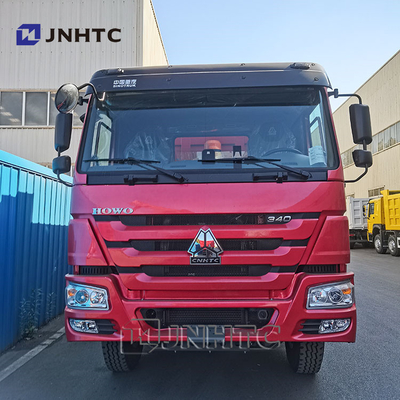 মাঝারি লিফট ভারী দায়িত্ব ডাম্প ট্রাক 6X4 340HP টিপার ট্রাক 10 চাকা বাম হাত ড্রাইভ