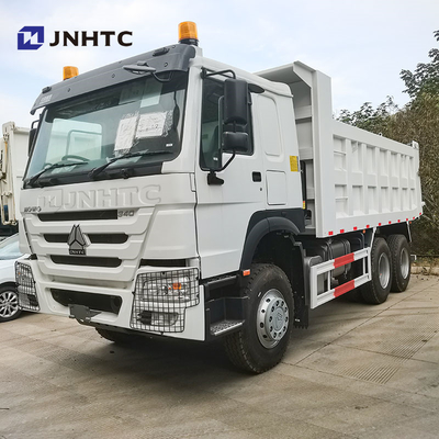 ভারী দায়িত্ব হাও টিপার ট্রাক 6X4 340HP ডাম্পার 10 চাকা বাম হাত ড্রাইভ