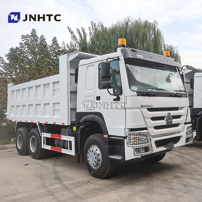 ভারী দায়িত্ব হাও টিপার ট্রাক 6X4 340HP ডাম্পার 10 চাকা বাম হাত ড্রাইভ