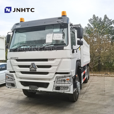 ভারী দায়িত্ব হাও টিপার ট্রাক 6X4 340HP ডাম্পার 10 চাকা বাম হাত ড্রাইভ