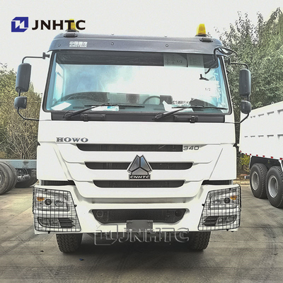 ভারী দায়িত্ব হাও টিপার ট্রাক 6X4 340HP ডাম্পার 10 চাকা বাম হাত ড্রাইভ