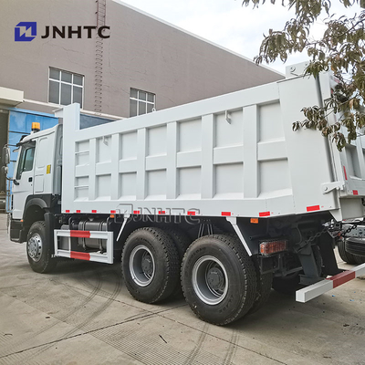 ভারী দায়িত্ব হাও টিপার ট্রাক 6X4 340HP ডাম্পার 10 চাকা বাম হাত ড্রাইভ