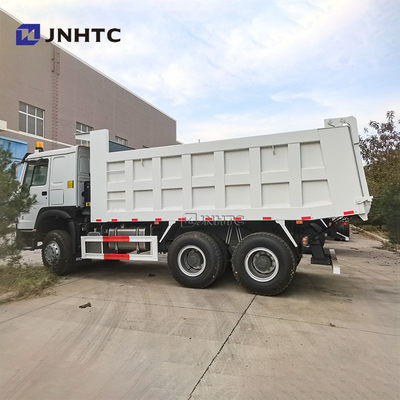 ভারী দায়িত্ব হাও টিপার ট্রাক 6X4 340HP ডাম্পার 10 চাকা বাম হাত ড্রাইভ