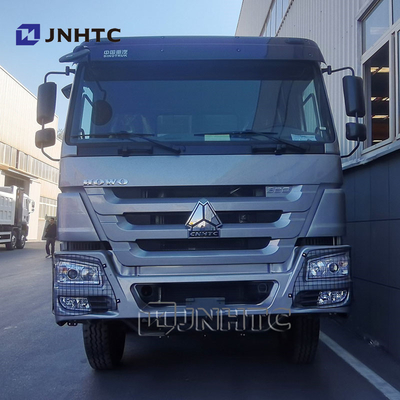 12 চাকা ডাম্প ট্রাক হাওও 31 টন 8x4 380 এইচপি বাম হাত ড্রাইভ ডাম্প ট্রাক