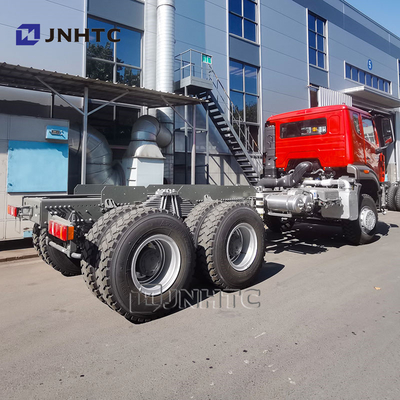 নতুন হাও টিপার ট্রাক চ্যাসি 6x4 380hp 10 চাকা ডাম্প ট্রাক চ্যাসি