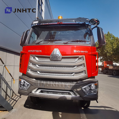 নতুন হাও টিপার ট্রাক চ্যাসি 6x4 380hp 10 চাকা ডাম্প ট্রাক চ্যাসি