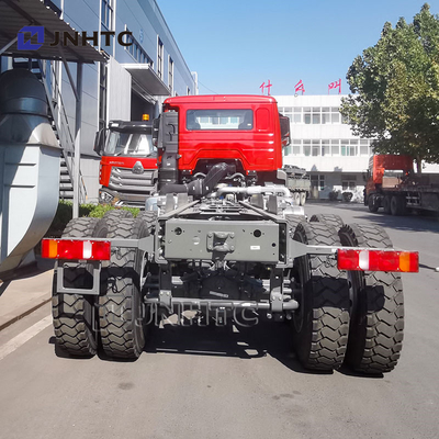 নতুন হাও টিপার ট্রাক চ্যাসি 6x4 380hp 10 চাকা ডাম্প ট্রাক চ্যাসি