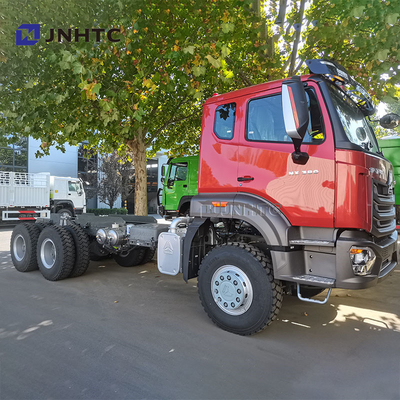 নতুন হাও টিপার ট্রাক চ্যাসি 6x4 380hp 10 চাকা ডাম্প ট্রাক চ্যাসি