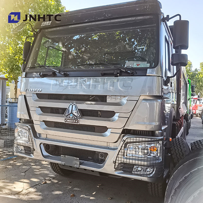 ডান হাতের ড্রাইভ হাও ডাম্প ট্রাক 6X4 380 এইচপি ট্যাপার ট্রাক 10 চাকা