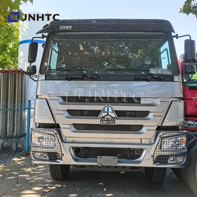ডান হাতের ড্রাইভ হাও ডাম্প ট্রাক 6X4 380 এইচপি ট্যাপার ট্রাক 10 চাকা
