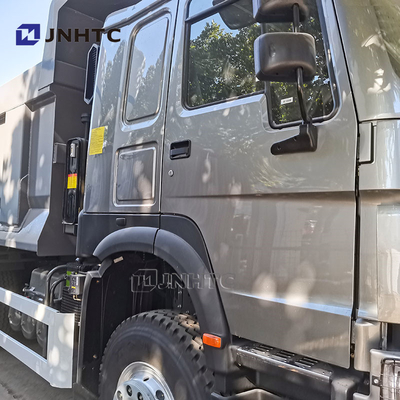 ডান হাতের ড্রাইভ হাও ডাম্প ট্রাক 6X4 380 এইচপি ট্যাপার ট্রাক 10 চাকা
