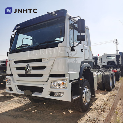 সেরা হাও ডাম্প ট্রাক চ্যাসি 6x4 380hp 10 চাকা ডান হাতের ড্রাইভ