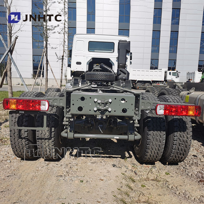 সেরা হাও ডাম্প ট্রাক চ্যাসি 6x4 380hp 10 চাকা ডান হাতের ড্রাইভ