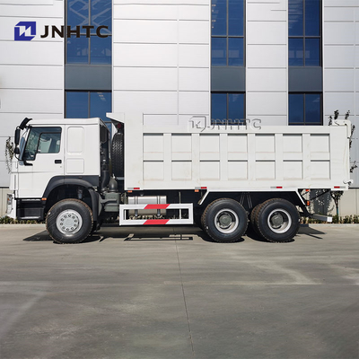 হাও টিপার ট্রাক 6X4 400HP ভারী দায়িত্ব ডাম্প ট্রাক 10 চাকা বাম হাত ড্রাইভ