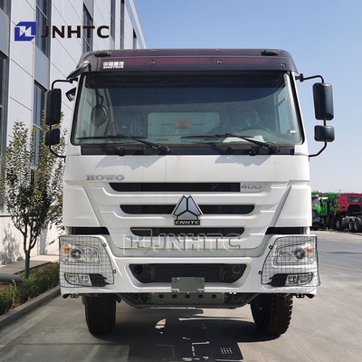 হাও টিপার ট্রাক 6X4 400HP ভারী দায়িত্ব ডাম্প ট্রাক 10 চাকা বাম হাত ড্রাইভ