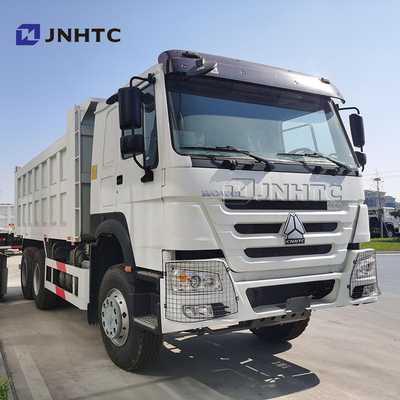 হাও টিপার ট্রাক 6X4 400HP ভারী দায়িত্ব ডাম্প ট্রাক 10 চাকা বাম হাত ড্রাইভ