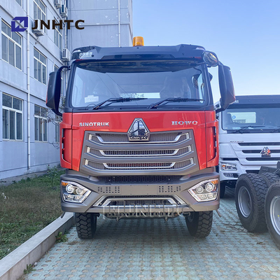 হুও এনএক্স ভারী দায়িত্ব ডাম্প ট্রাক চ্যাসি 6x4 380hp 10 চাকা টপপার ট্রাক চ্যাসি