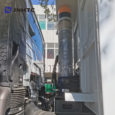 হাও এনএক্স ডাম্প ট্রাক 6x4 10 হুইলার 25 টন ভারী ট্যাপার ট্রাক