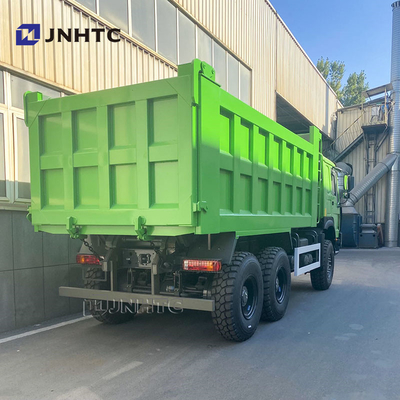 HOWO 6x6 ফুল হুইল ড্রাইভ ভারী দায়িত্ব ডাম্প ট্রাক 22cbm ক্ষমতা