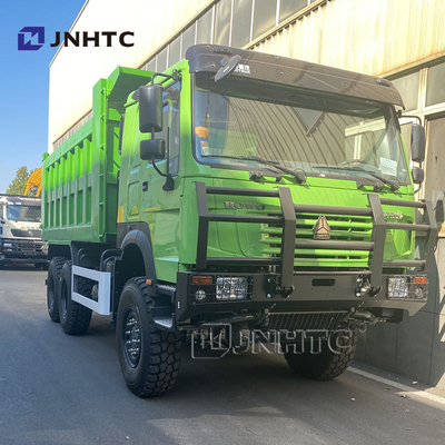 HOWO 6x6 ফুল হুইল ড্রাইভ ভারী দায়িত্ব ডাম্প ট্রাক 22cbm ক্ষমতা