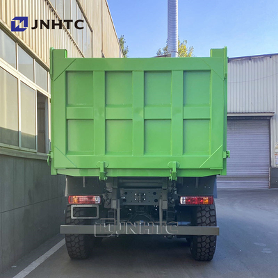 HOWO 6x6 ফুল হুইল ড্রাইভ ভারী দায়িত্ব ডাম্প ট্রাক 22cbm ক্ষমতা