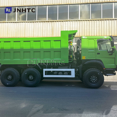 HOWO 6x6 ফুল হুইল ড্রাইভ ভারী দায়িত্ব ডাম্প ট্রাক 22cbm ক্ষমতা