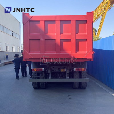 হাও টিপার ট্রাক 6X4 340HP ভারী দায়িত্ব ডাম্প ট্রাক 10 চাকা বাম হাত ড্রাইভ
