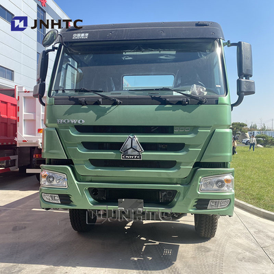 ODM HOWO ট্রাক বেড়া মালবাহী ট্রাক 4X2 300HP 6 চাকা মালবাহী ট্রাক