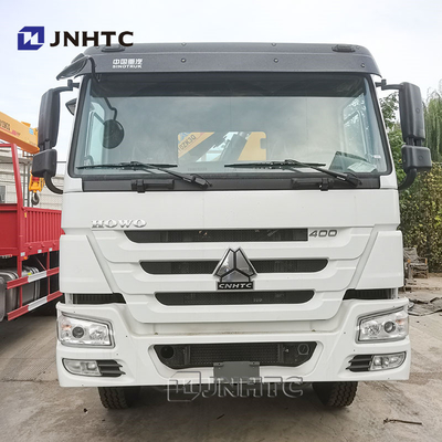 সমস্ত ঘূর্ণন হাও ফোল্ডিং আর্ম ক্রেন 6x4 400hp 10-20T ক্রেন সহ কার্গো