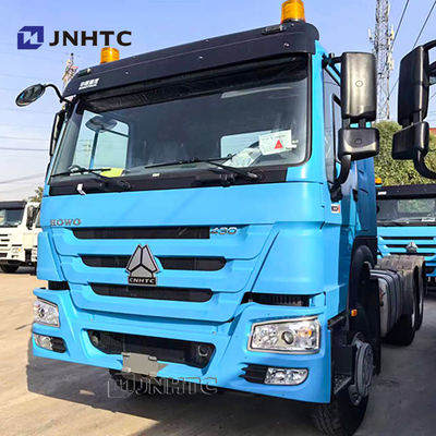 হাও ট্র্যাক্টর ট্রাক 6x4 430HP 10 চাকা 25 টন সিনোট্রাক ট্রাক্টর
