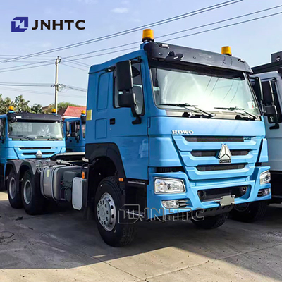 হাও ট্র্যাক্টর ট্রাক 6x4 430HP 10 চাকা 25 টন সিনোট্রাক ট্রাক্টর